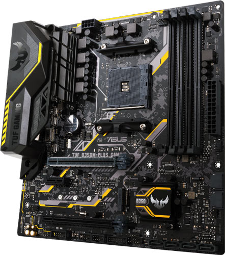 asus b350m tuf plus gaming