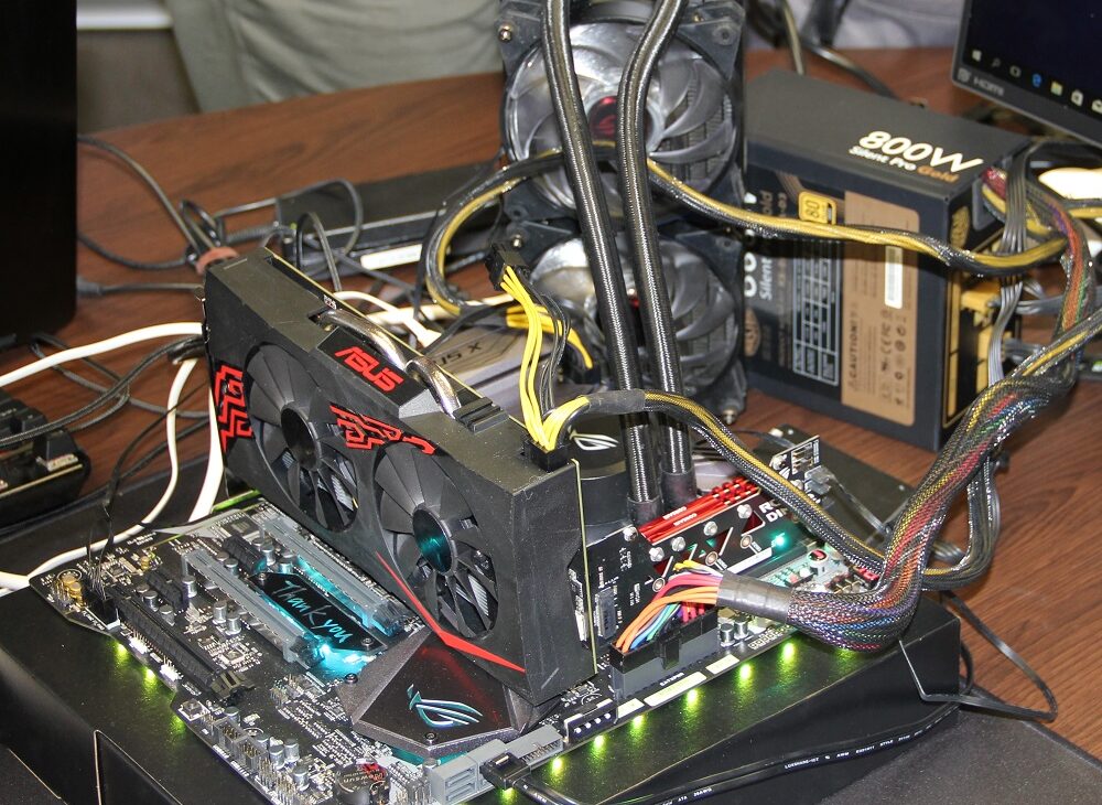 La Maximus X Apex en marche !