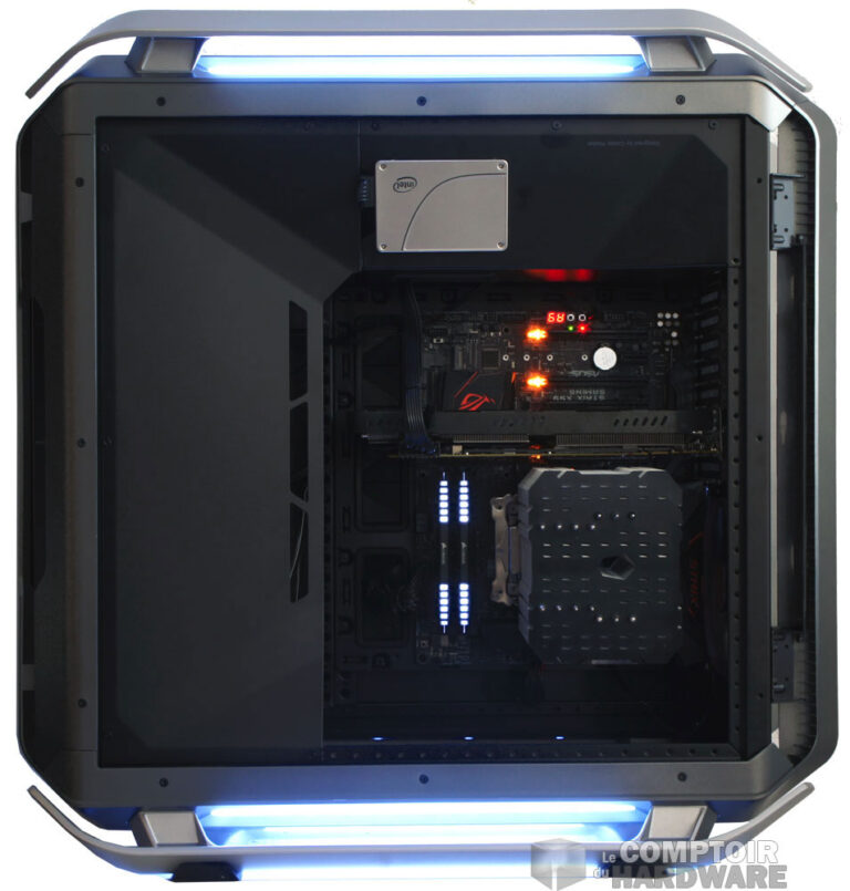 Le C700P à l'envers !