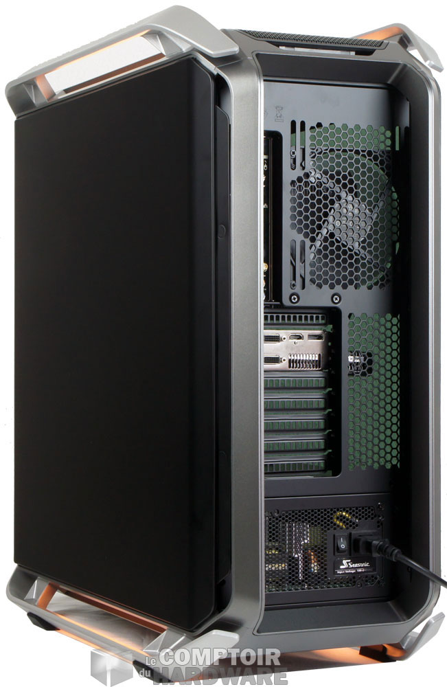 Le C700P montre son boule !