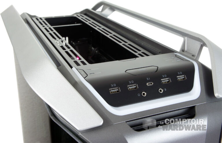 Le haut sans la plaque en mesh