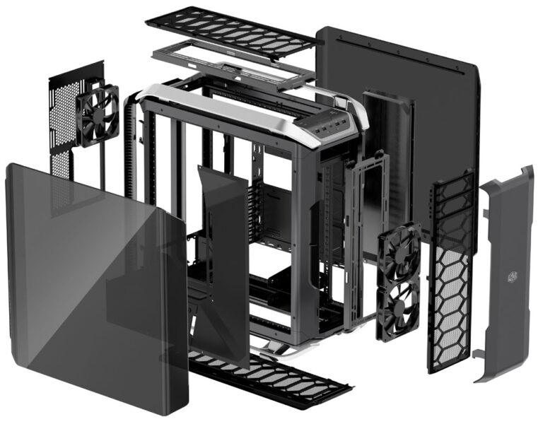 Le Cosmos C700P en pièces