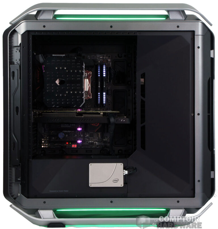 L'intérieur de base