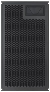 Le panneau arrière pour la config à 90°