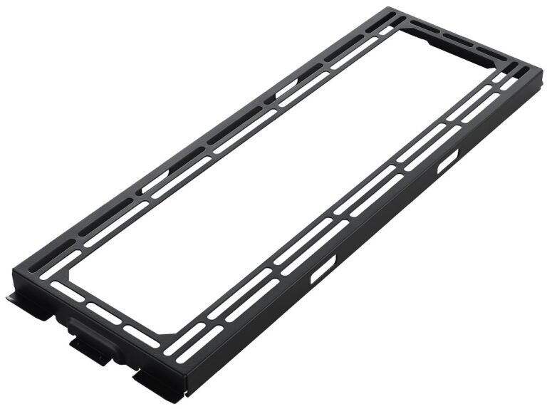 Le support de ventilateurs optionnel