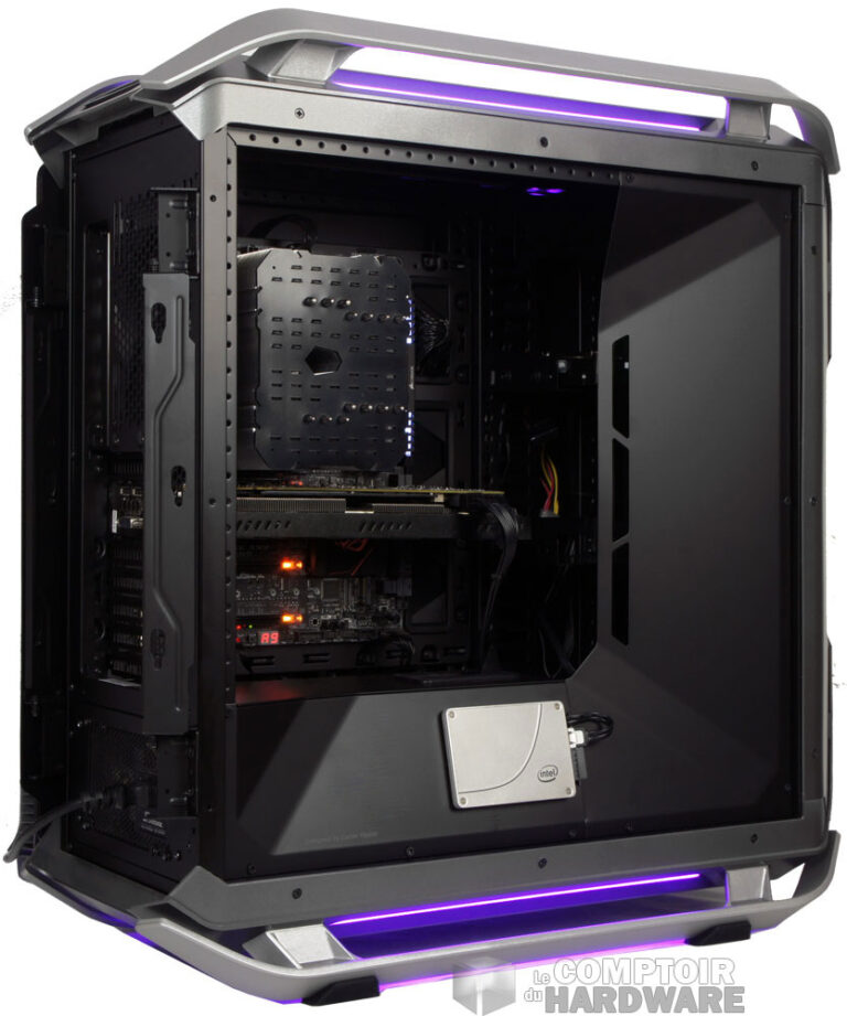 L'intérieur encore.