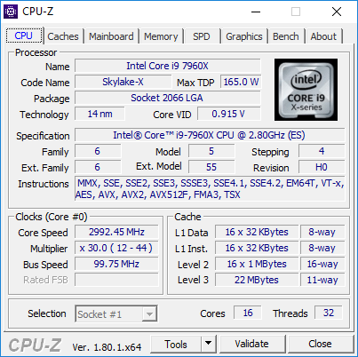 cpuz 7960x turbo throttle
