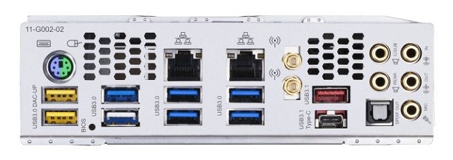 gigabyte x399 designare iopanel