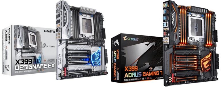 gigabyte x399 designareaorus7 t
