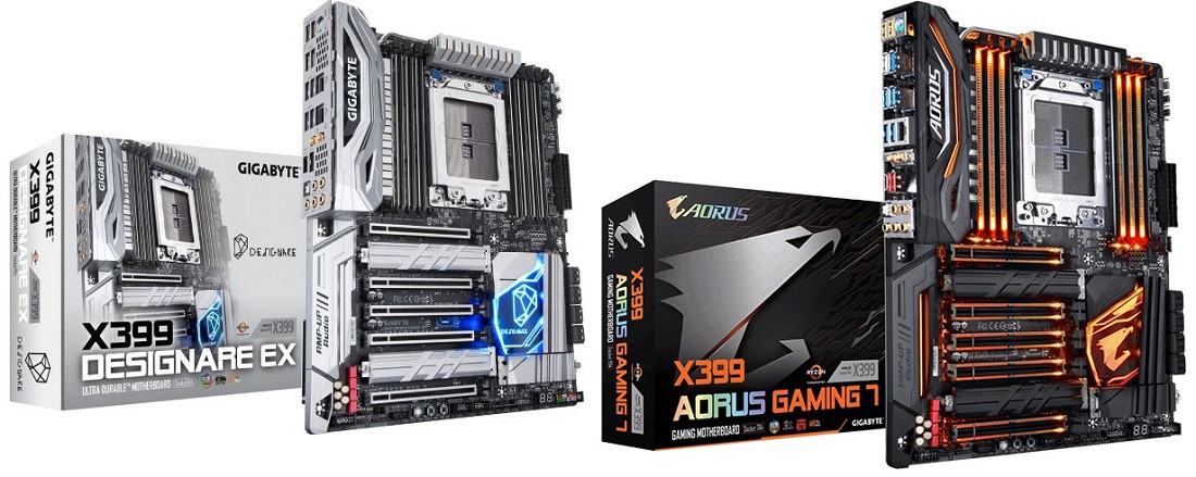 gigabyte x399 designareaorus7 t