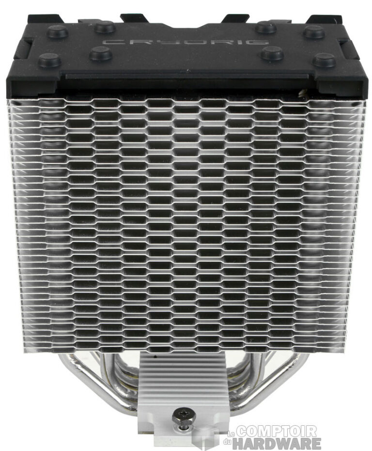 La surface de dissipation en nid d'abeille