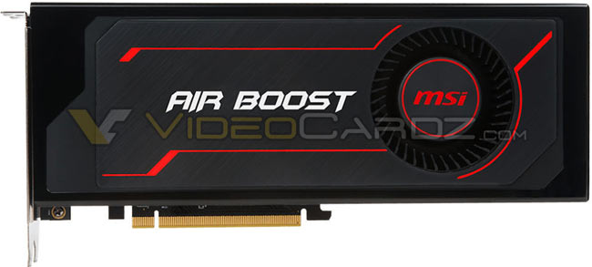 msi rx vega blower vdcz