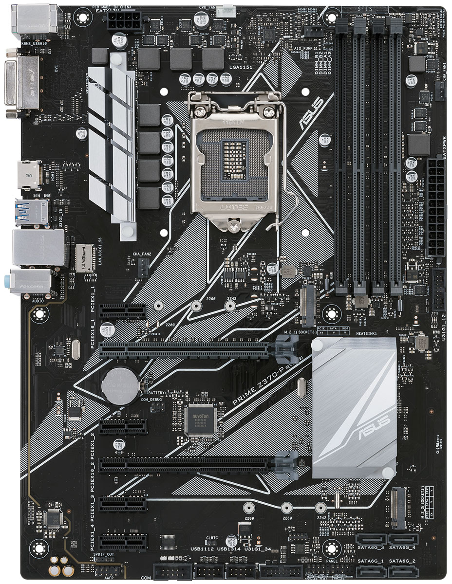 prime z370 p t