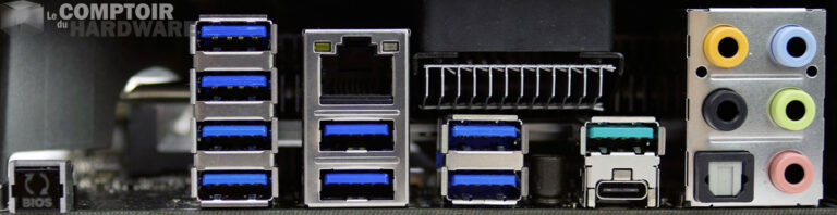 Panneau arrière Prime X399-A