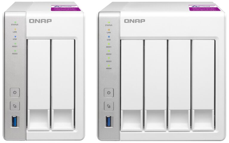 Les TS-231P2 et TS-431P2