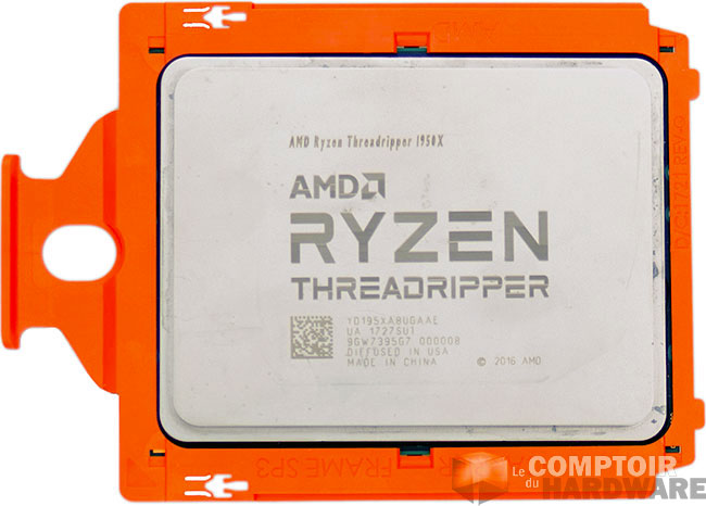 Cadre de fixation Threadripper 1950X