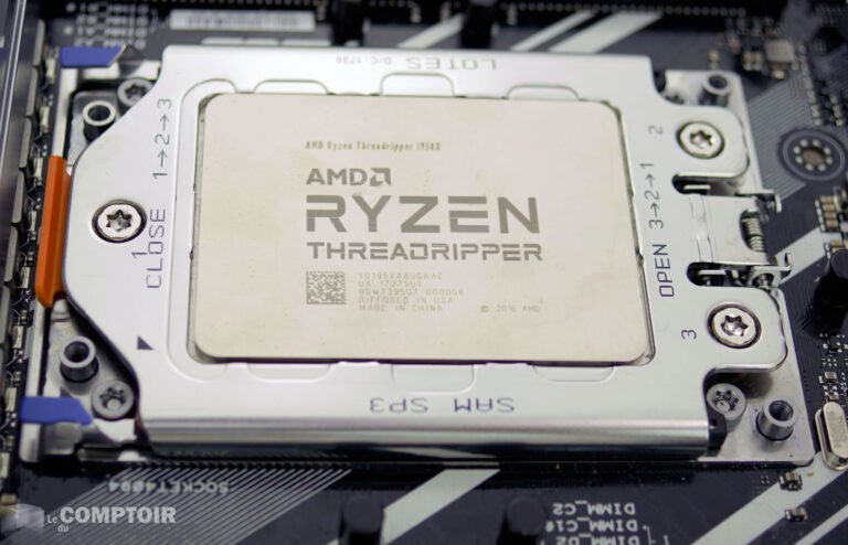 Verrouillage du socket