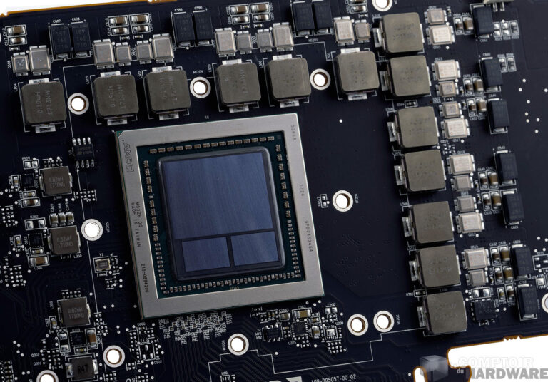 RADEON RX VEGA64 : étage d'alimentation