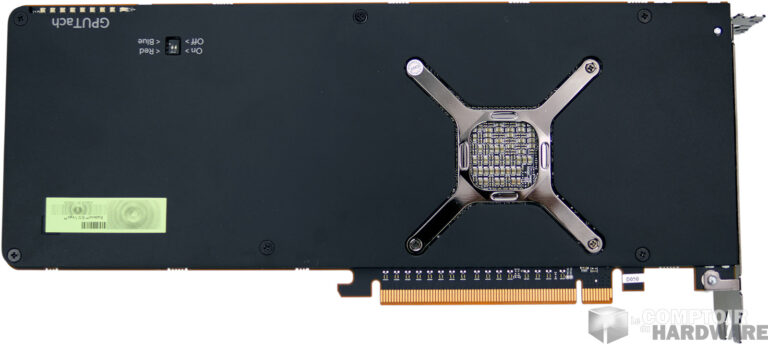 RADEON RX VEGA64 : face arrière