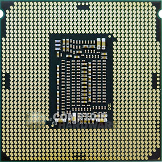 Core i7-8700K face arrière