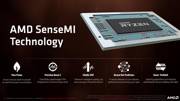 amd die raven ridge sensemi
