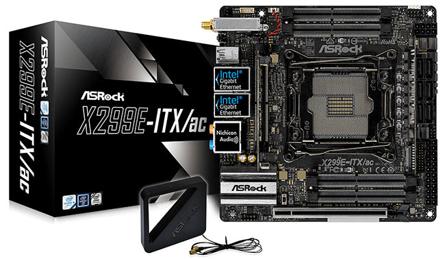 asrock x299e itx ac