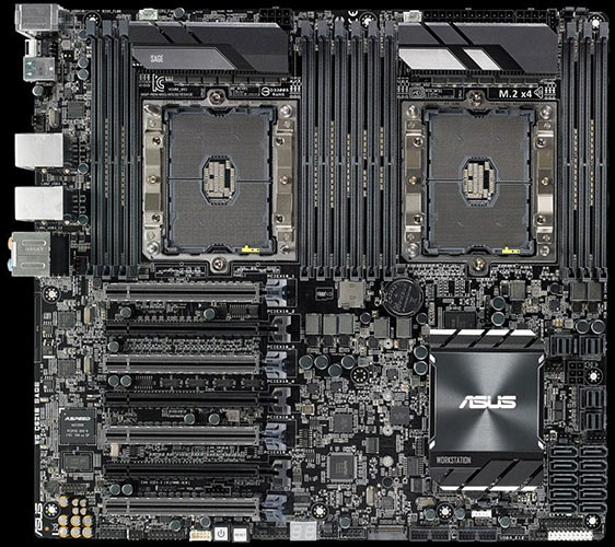 asus c621e double lga3647