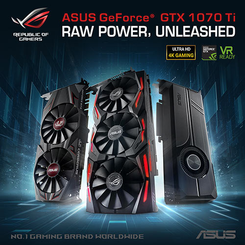 asus gtx1070ti series