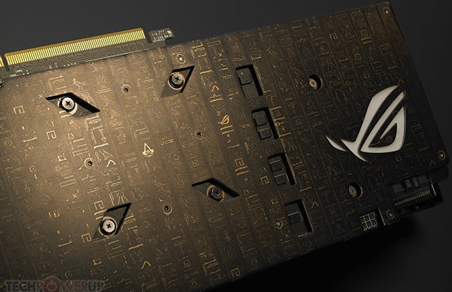 asus gtx1080ti strix aco backplate tpu