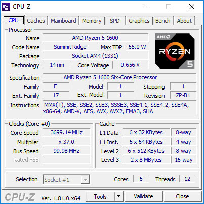 cpu z 1 81