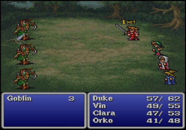 final fantasy retro origins