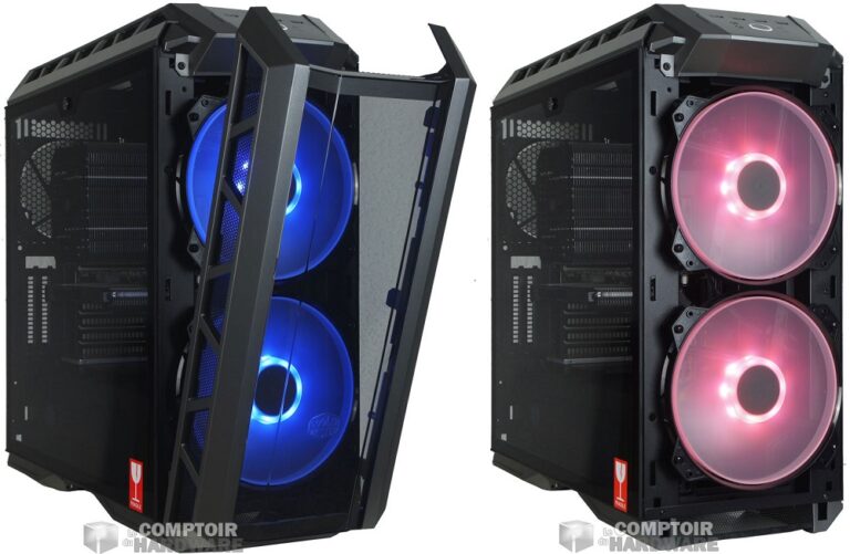 La façade se démonte en un clin d'oeuil