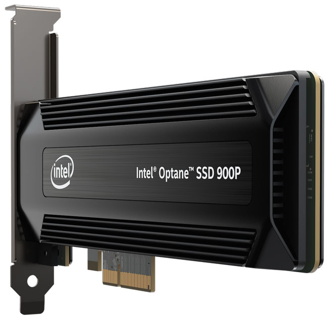 intel optane 900p pcie