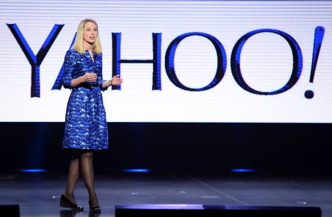 marissa mayer yahoo
