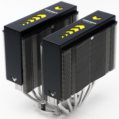 La coque NA-HC3 Chromax black swap pour le NH-D15