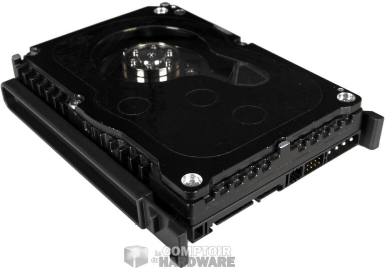 Les supports HDD sur le P8