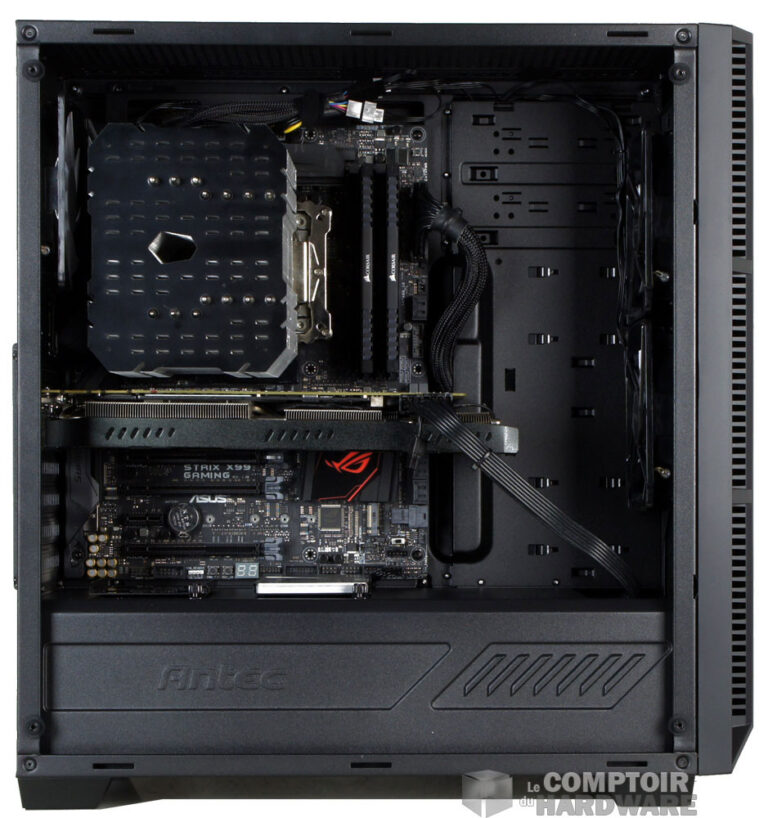 Du côté de la carte mère