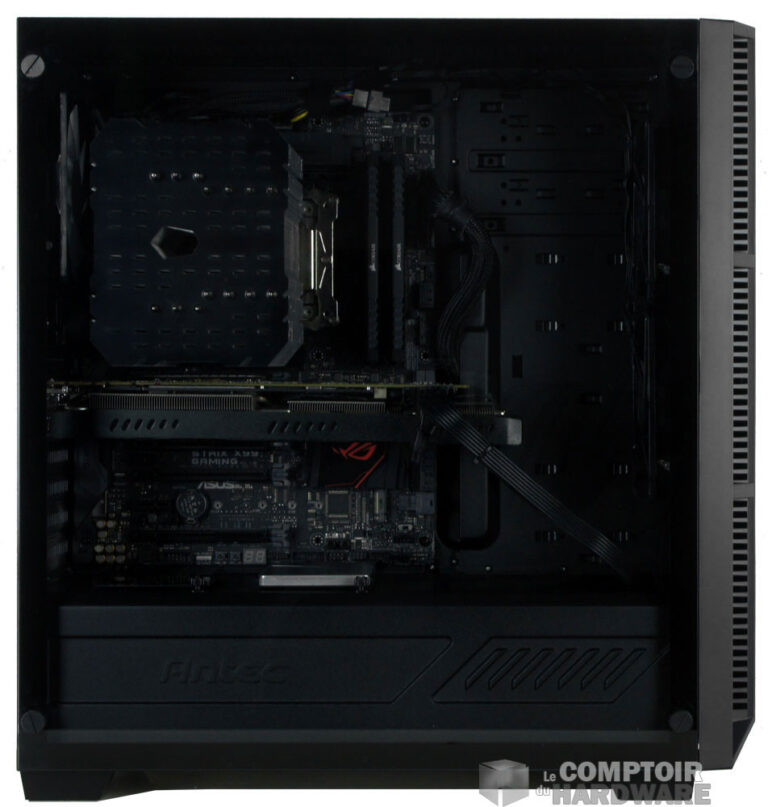 Panneau fumé, pas photo floue...