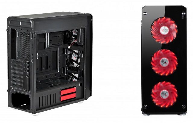 X2 Pirate 8031 : vu de côté et d'en face