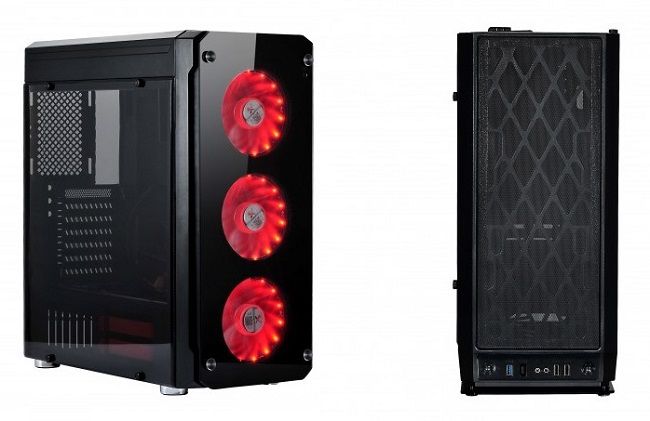 X2 Pirate 8031 : vu d'en face et de dessus