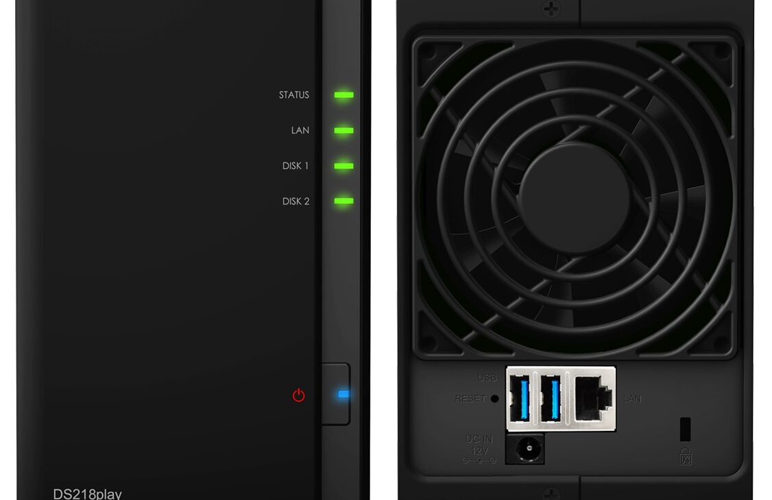 Synology DS218play