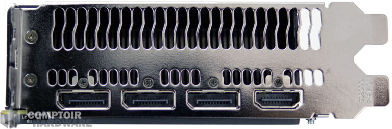 RADEON RX VEGA56 : connecteurs vidéo