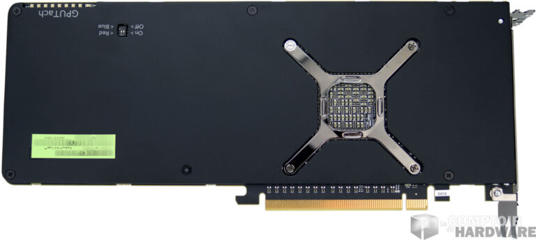 RADEON RX VEGA56 : face arrière