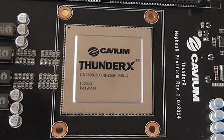 Cavium SoC ARM