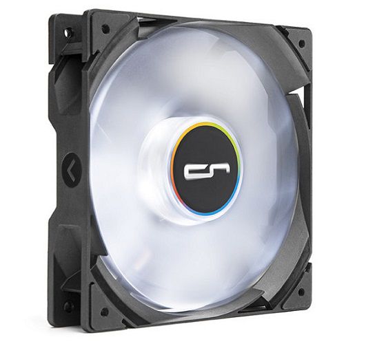 cryorig qf120 led white