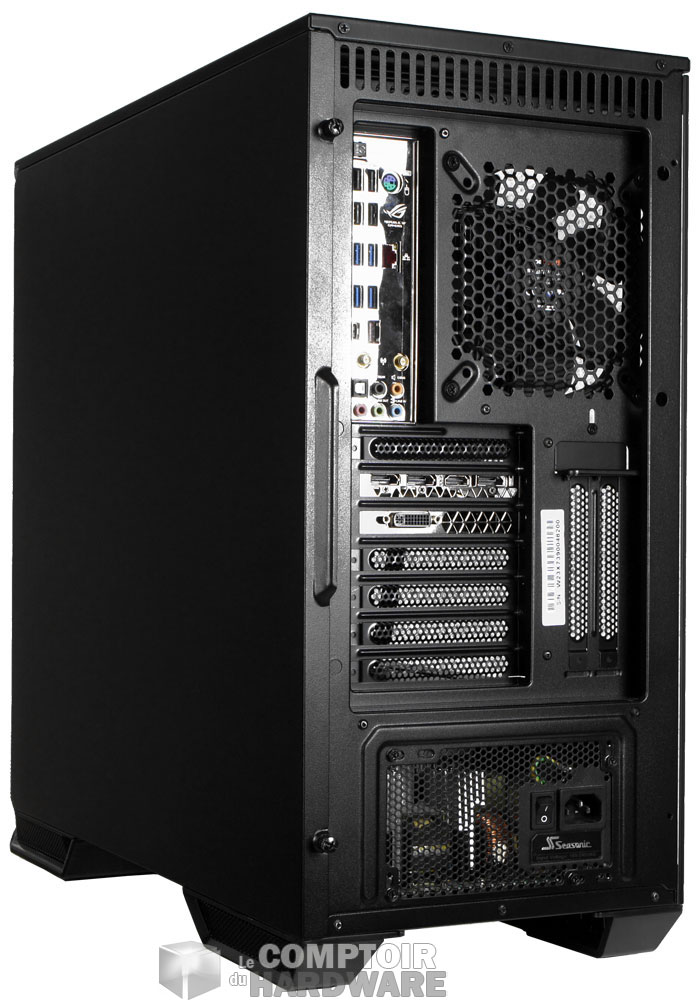 La vue arrière qui va bien