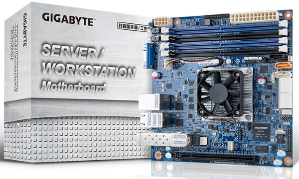gigabyte xeon d 1581