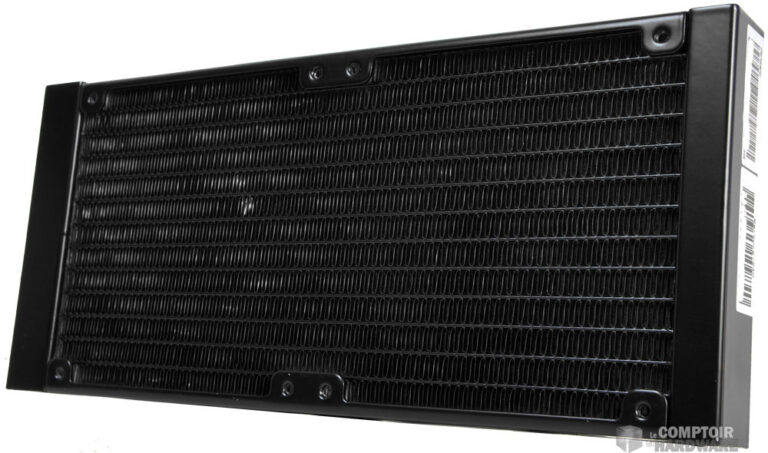 On vous en parle plus haut sans le montrer : 12 canaux, 16 FPI