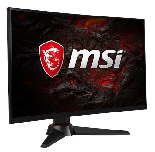msi optix mag24c front