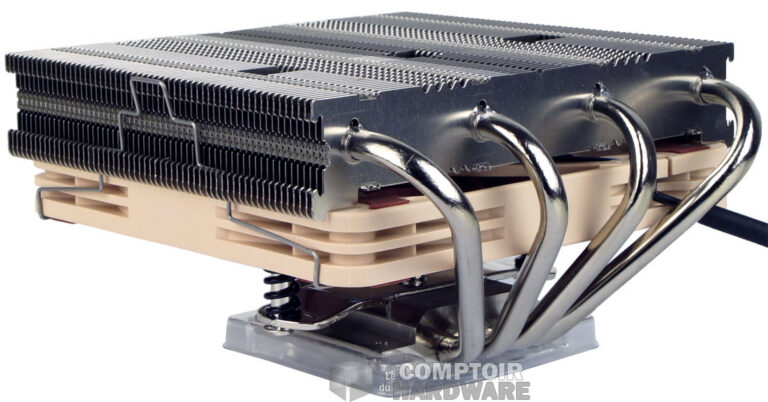 Ils sont gros ses caloducs !